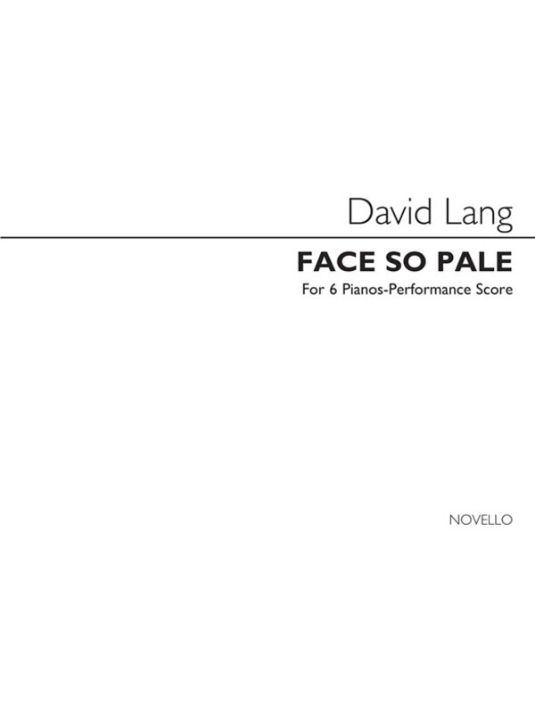 Face So Pale Score And Parts