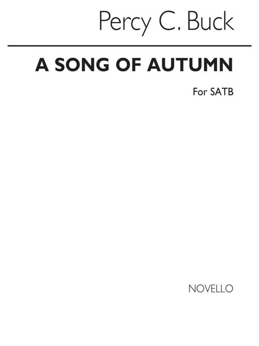 Elgar How Calmly The Evening SATB(Arc)