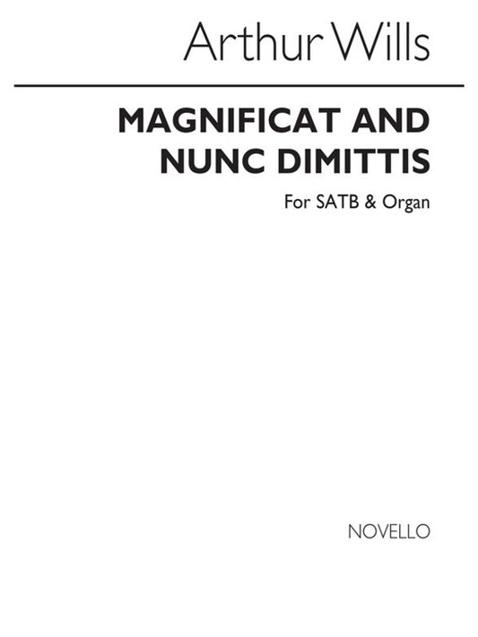 Wills Magnificat & Nunc Dimttis SATB/Organ(Archi