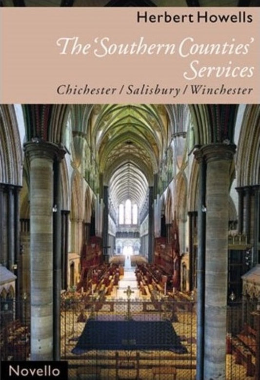 Howells Southern Counties Services SATB/