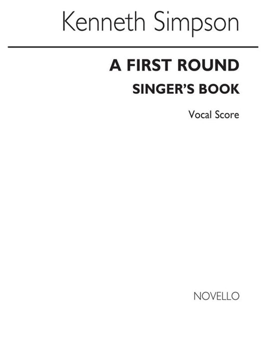 Simpson First Round Book(Arc)