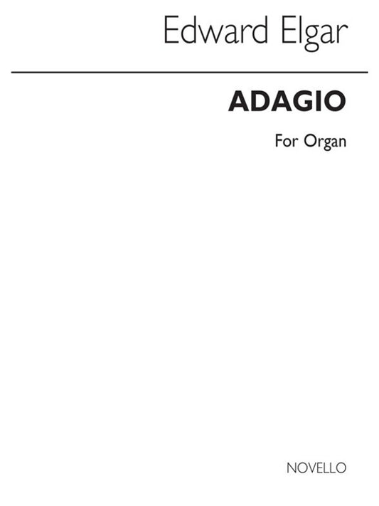 Elgar Adagio From Cello Concerto Arr.Organ (Softcover Book)