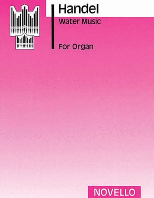 Handel Water Music Organ (Softcover Book/CD)
