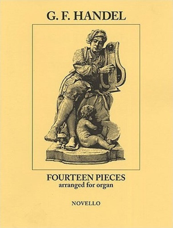 Handel 14 Pieces Organ (Softcover Book)