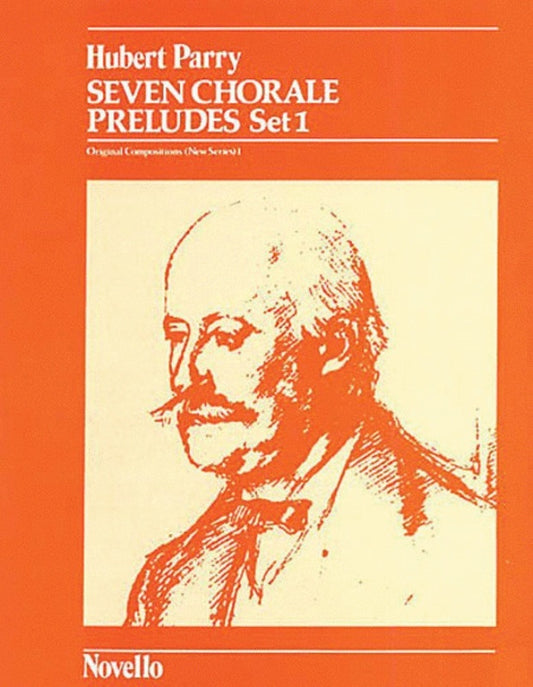 7 Chorale Preludes Set 1 Organ (Softcover Book/CD)