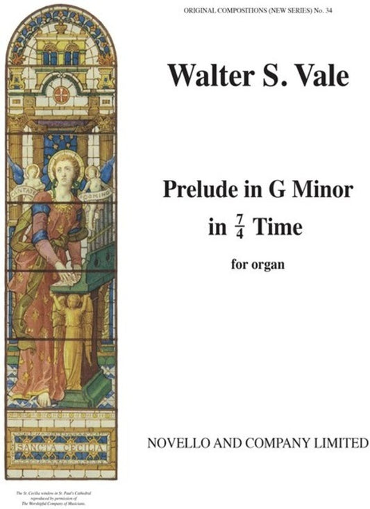 Vale W. Prelude In G Minor Organ(Arc) (Softcover Book)