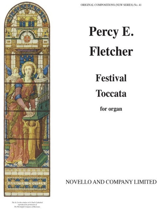 Festival Toccata For Organ (Softcover Book)