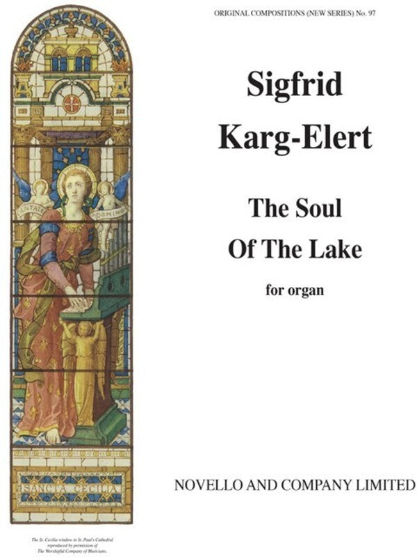 Karg Elert Pastels On Scenes Op 96 Organ (Softcover Book)