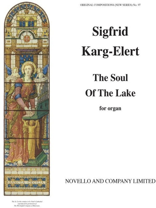 Karg Elert Pastels On Scenes Op 96 Organ (Softcover Book)