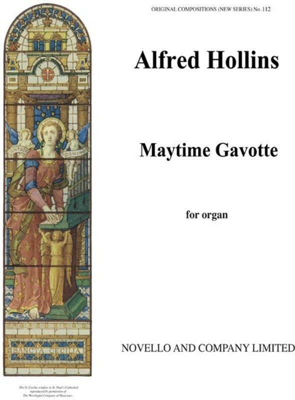 Maytime Gavotte Organ (Softcover Book)