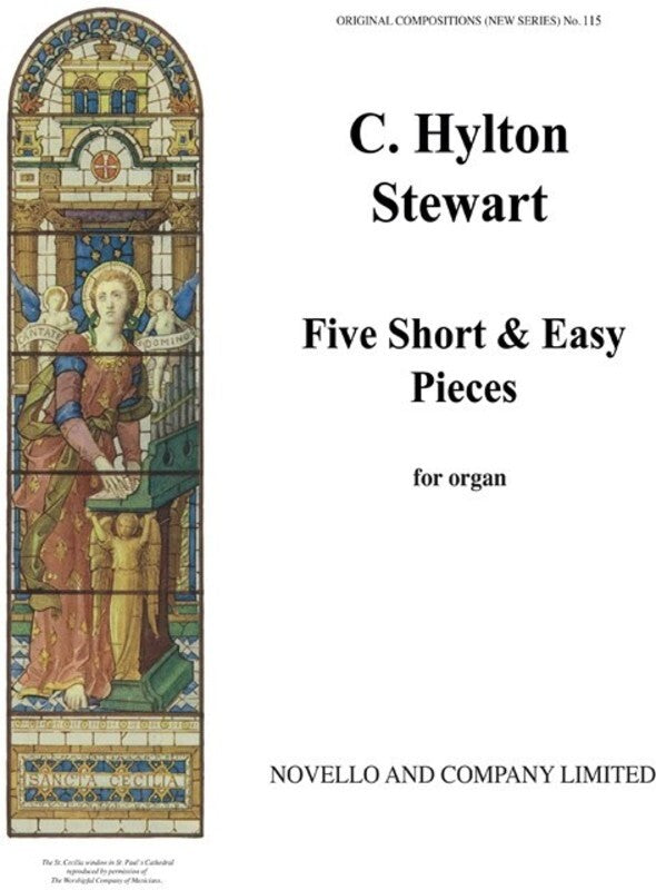 Stewart 5 Short Easy Pieces On Hymn Tunes Organ (Softcover Book)