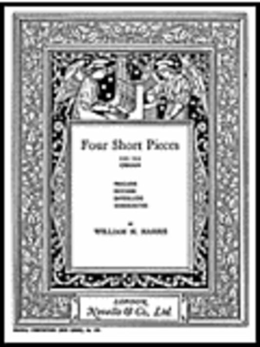 Harris 4 Short Pieces For Organ(Arc) (Softcover Book)