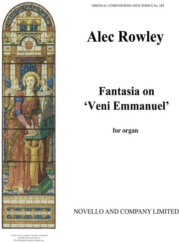 Fantasy On Veni Emmanuel For Organ (Softcover Book)