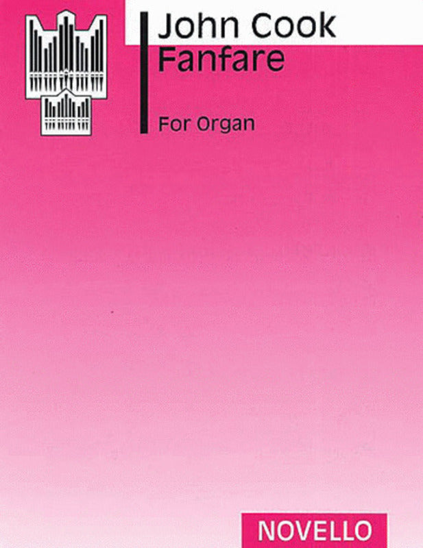 Cook Fanfare Organ (Softcover Book/CD)