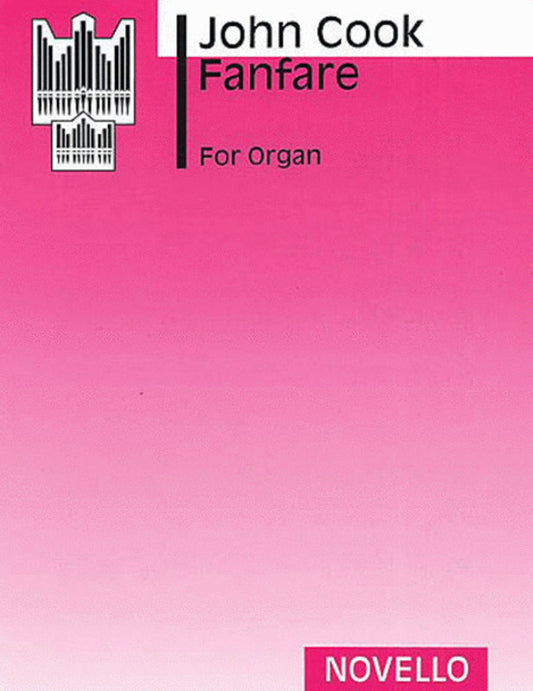 Cook Fanfare Organ (Softcover Book/CD)