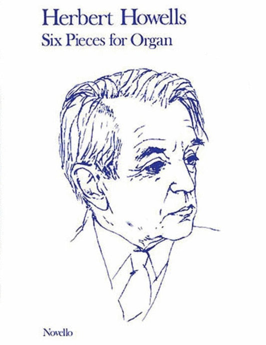 Howells 6 Pieces Organ (Softcover Book/CD)
