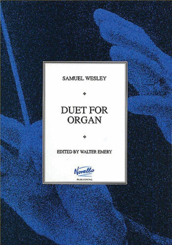 Wesley Duet For Organ 4 Hands (Softcover Book/CD)
