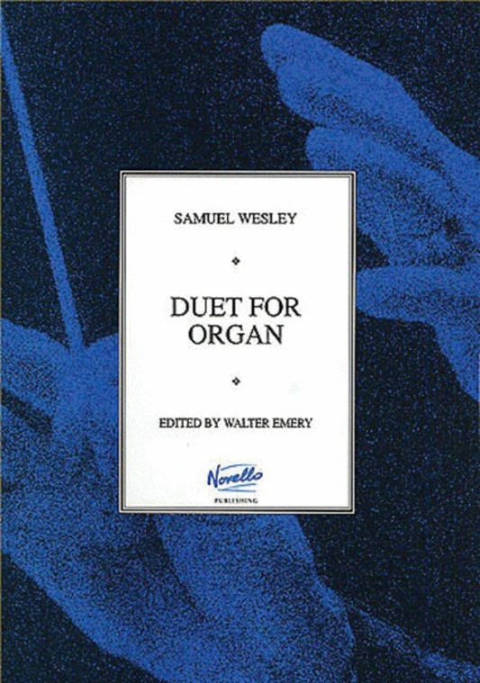 Wesley Duet For Organ 4 Hands (Softcover Book/CD)