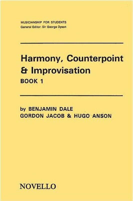 Dale Harmony Counterpoint Book.1