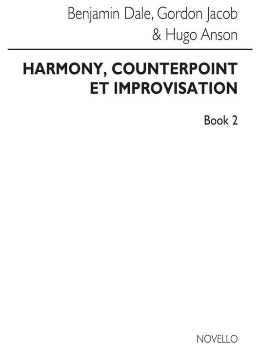 Dale Harmony Counterpoint Book.2