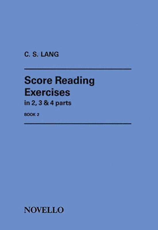 Lang Score Reading Exercises Book.2
