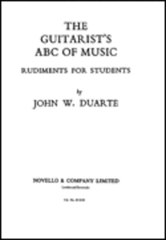 Duarte Guitarists Abc Of Music(Arc) (Softcover Book)