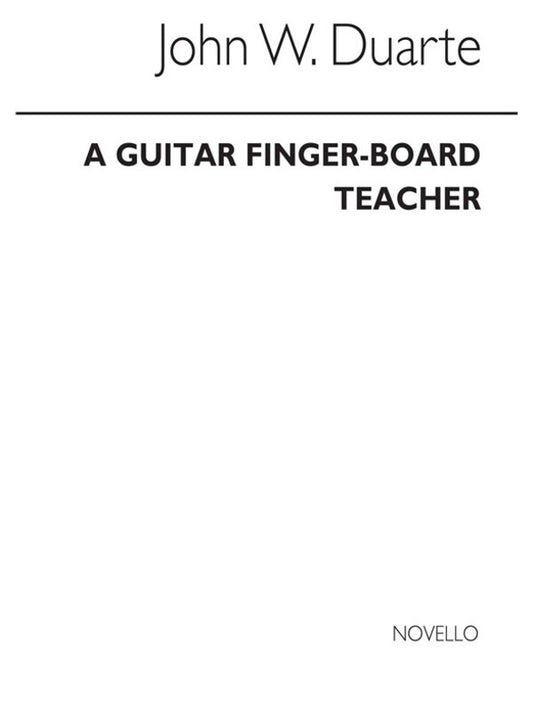 Duarte Guitar Fingerboard Primer(Arc) (Softcover Book)