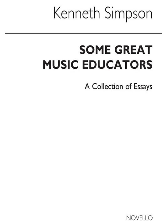 Simpson Some Great Music Educators Book(Ar