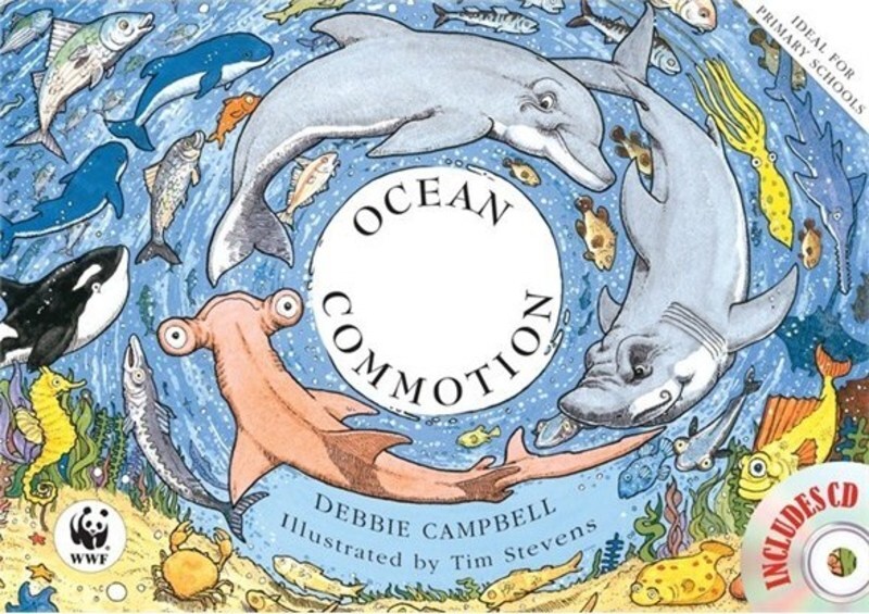 Ocean Commotion Musical Book/CD Campbell