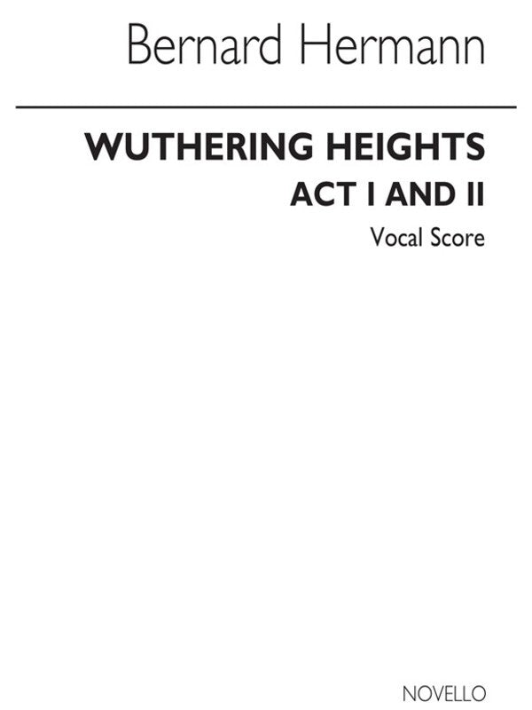 Herrmann Wuthering Heights V/S(Ach)