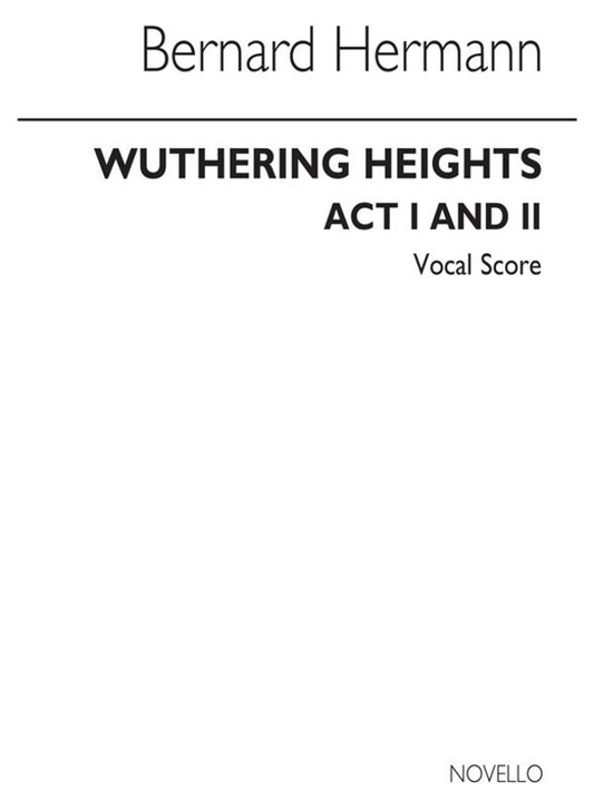 Herrmann Wuthering Heights V/S(Ach)