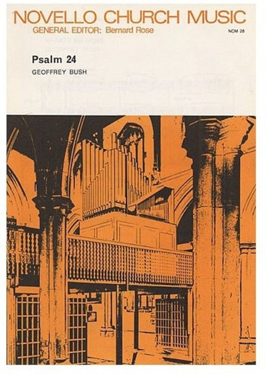 Bush Psalm 24 SATB