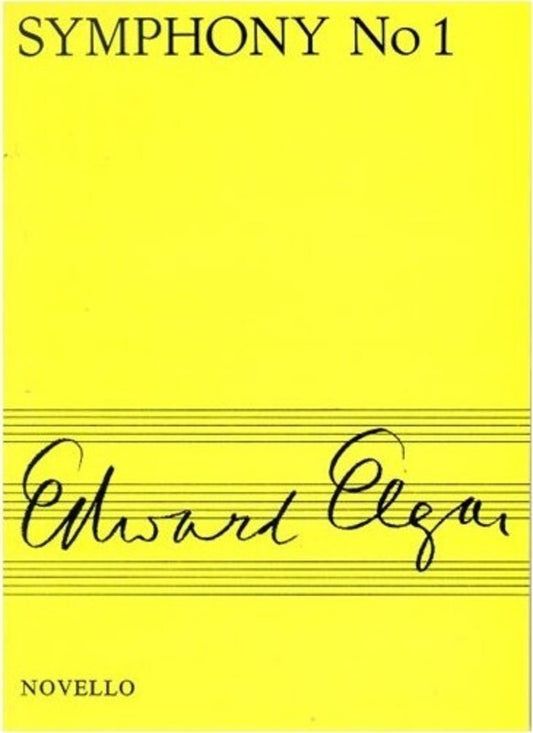 Elgar Symphony Op 55 N.1 P/Score