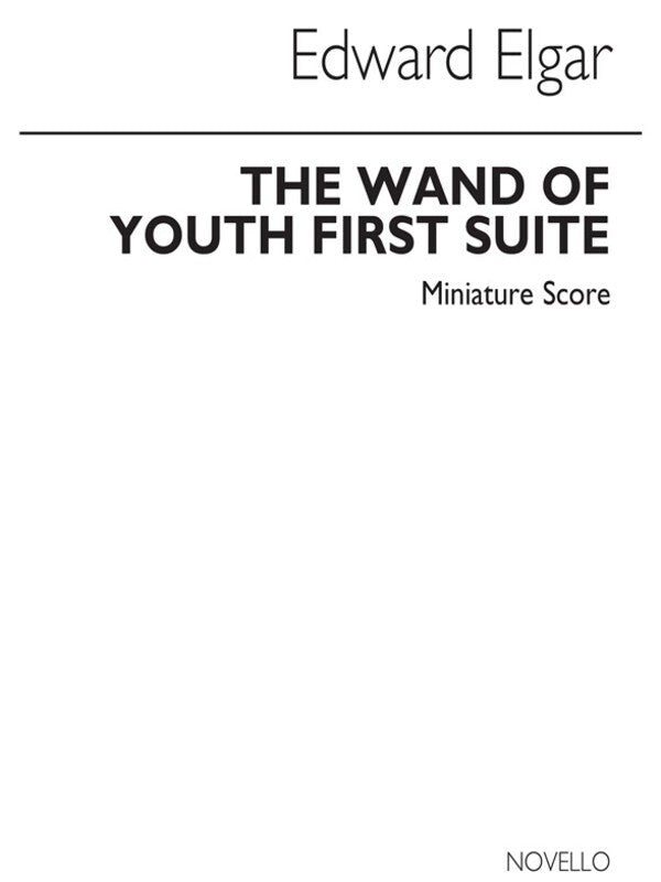 Elgar Wand Of Youth Suite 1 P/Score(Arc)