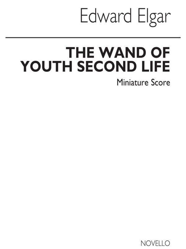 Elgar Wand Of Youth Suite 2 P/Score(Arc)