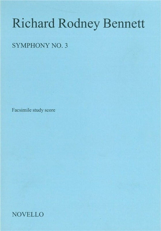 Bennett Symphony N.3 Score