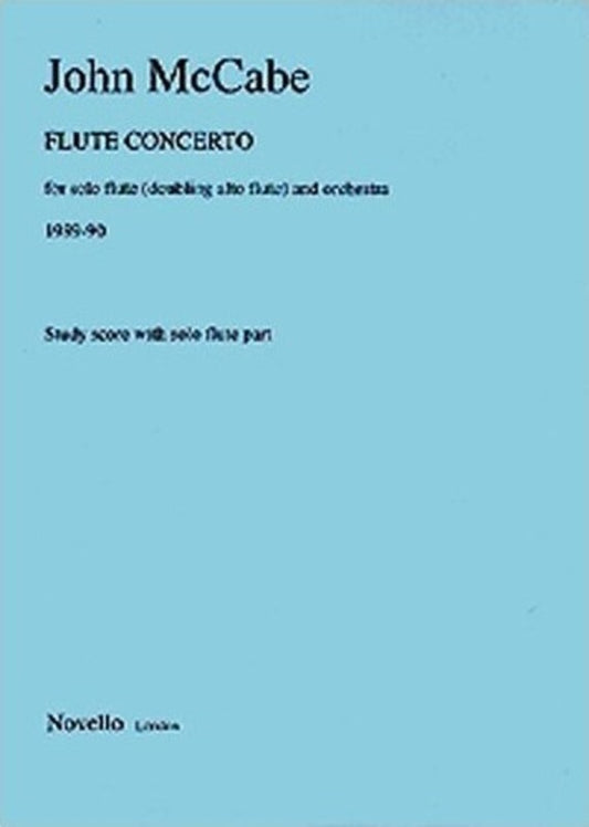 Mccabe Flute Concerto Flute And Piano (Softcover Book)