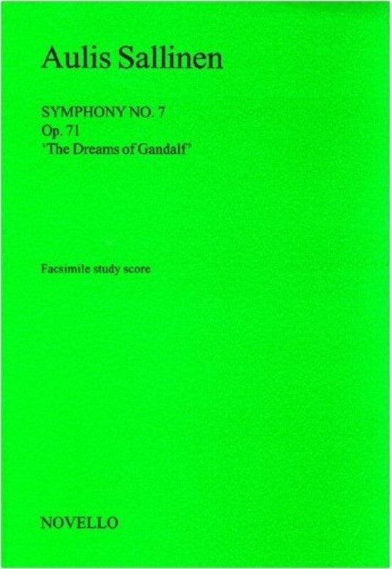 Sallinen Symphony No.7 Op 71 Study Score