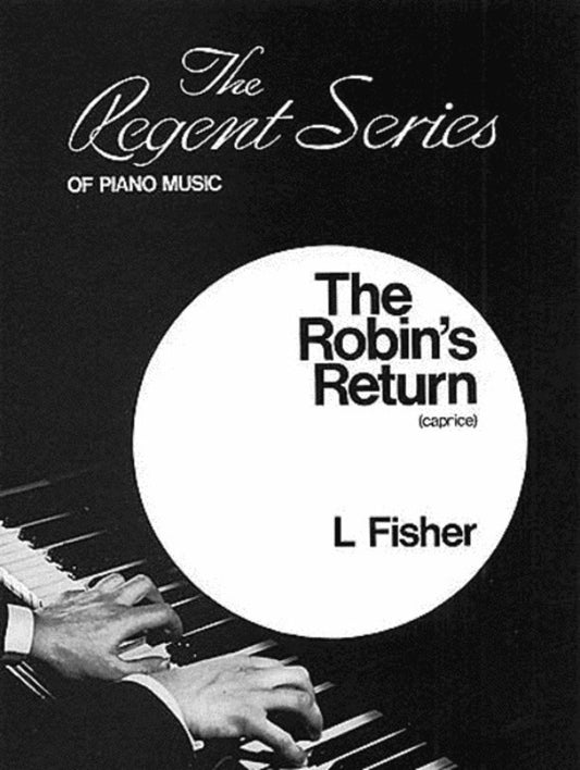 Fisher Robins Return Piano (Softcover Book)