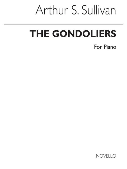 Gilbert/Sullivan Gondoliers Piano Select(A (Softcover Book)