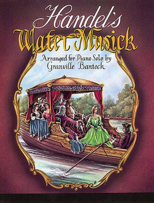 Handel Water Musick Piano Solo (Softcover Book)