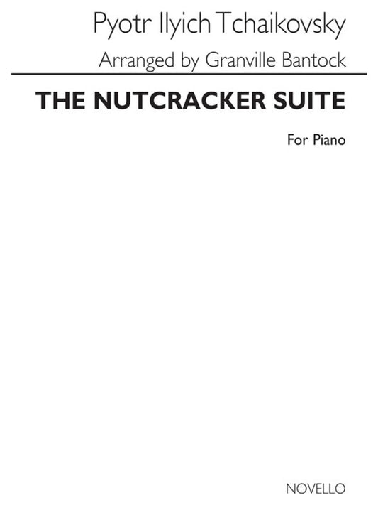 Tchaikovsky Nutcracker Suite Piano (Softcover Book)