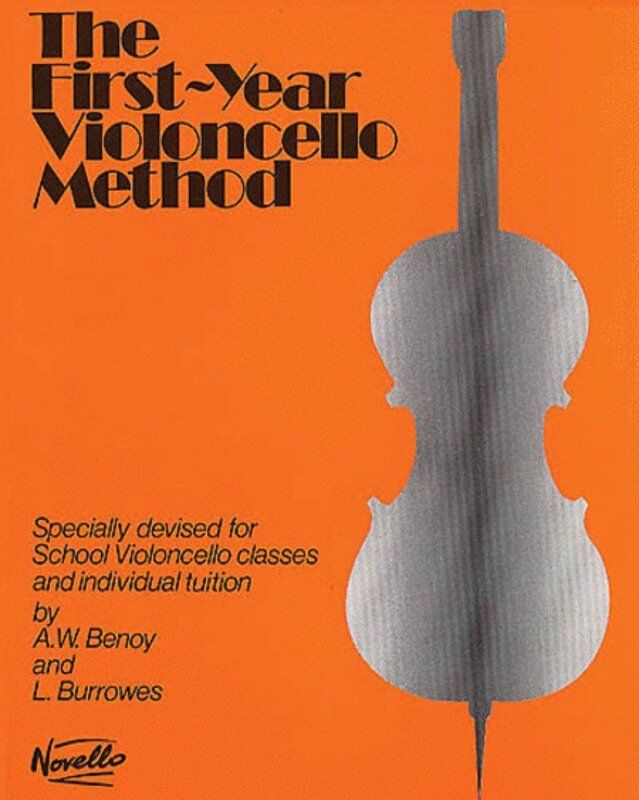 Benoy First Year Cello Method for School Lessons and Individual Tuition, Novello, 1 Page