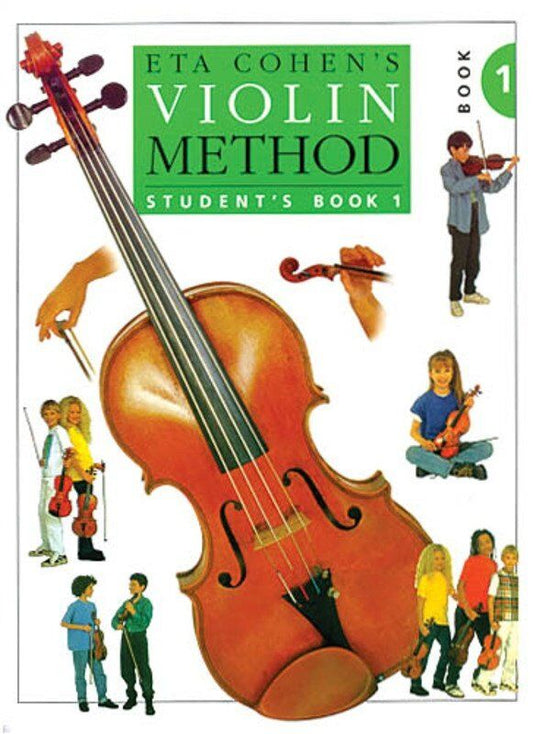 Eta Cohen Violin Method Student Book 1