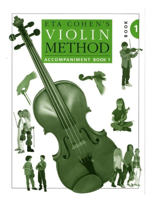 Cohen Violin Method Book 1 Piano Acc. (Softcover Book)