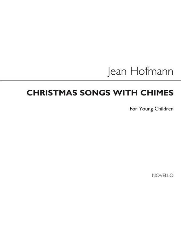 Hofmann Christmas Songs With Chimes(Arc) (Softcover Book)