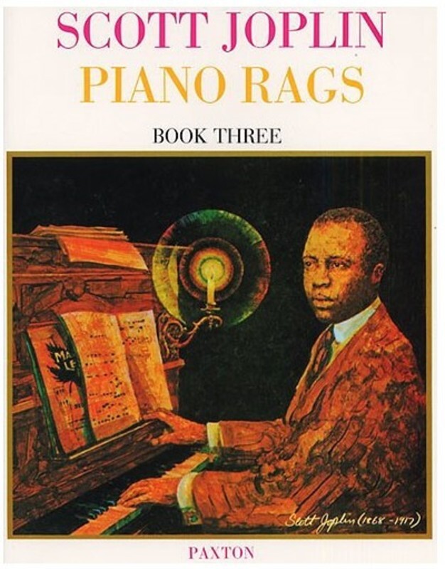 Joplin Piano Rags Book 3 (Softcover Book)