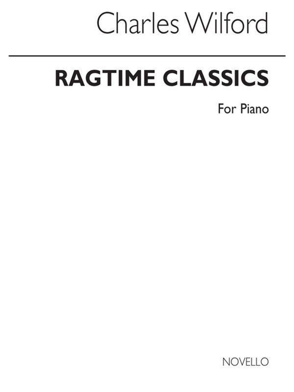 Ragtime Classics Piano Solo(Arc) (Softcover Book)