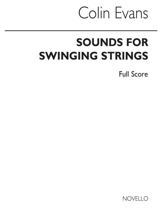Evans: Sound For Swinging Strings Score (Softcover Book)