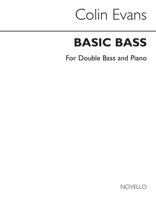 Evans Basic Bass (Softcover Book)